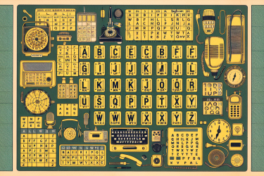Det fonetiske alfabet for begyndere