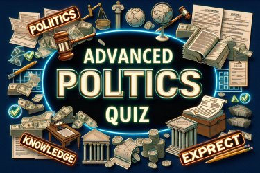Avanceret Politik Quiz