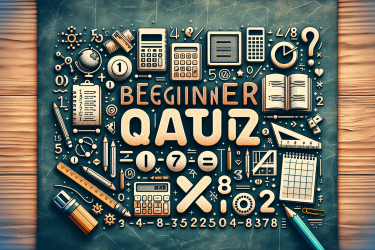 Begynder Matematik Quiz