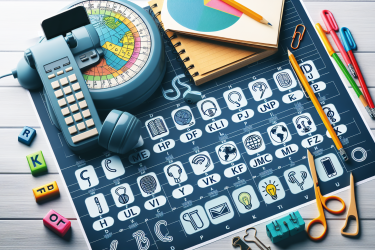 Quiz om det fonetiske alfabet