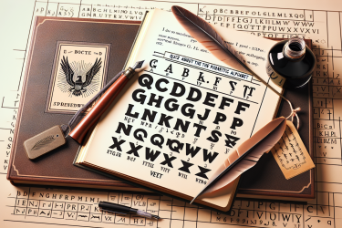 Quiz om det fonetiske alfabet