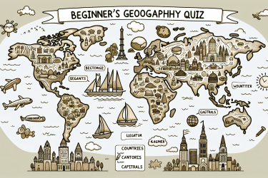Begynderens Geografi Quiz