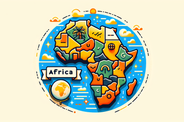 Afrikansk geografi for begyndere