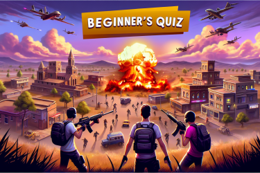 Fortnite Begynder Quiz