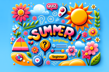 Sommerquiz for Begyndere