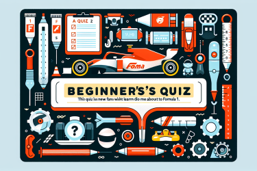 Formel 1: Begynderquiz