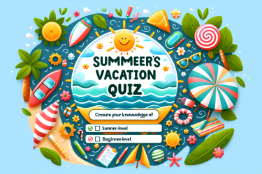 Sommerferiequiz for Begyndere